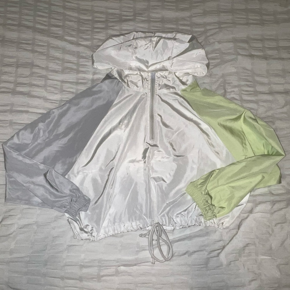 Cropped Wind Breaker